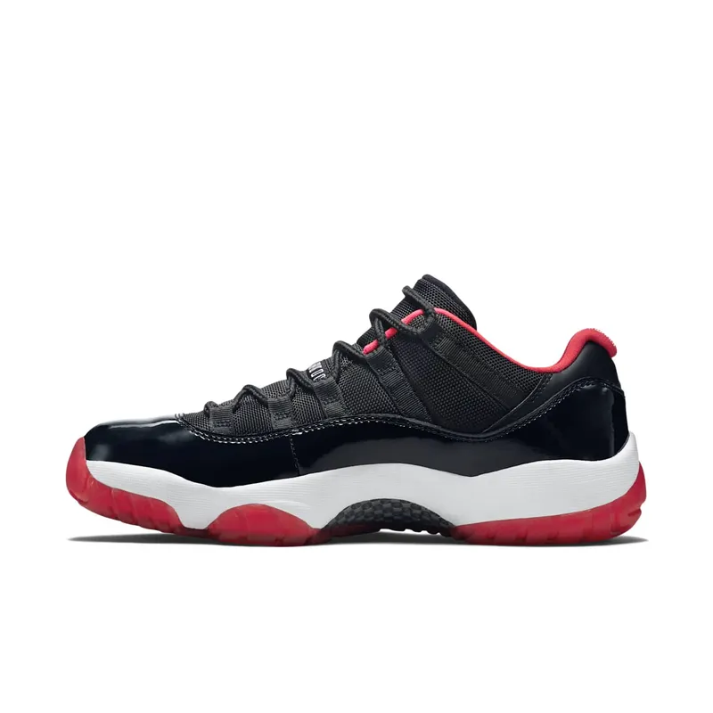 Air Jordan Nike AJ XI 11 Retro Low Bred (528895-012)