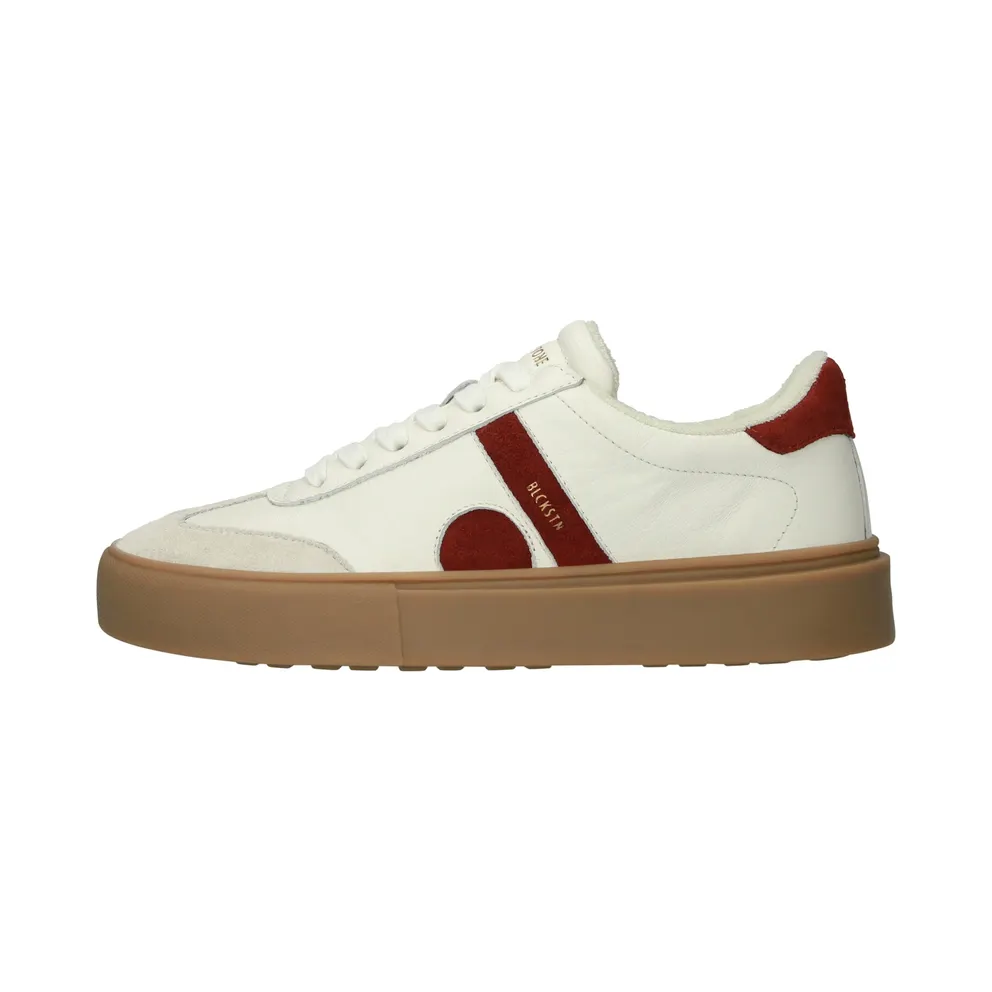 Blackstone sneaker Bordeaux / White (EL280WRRU)