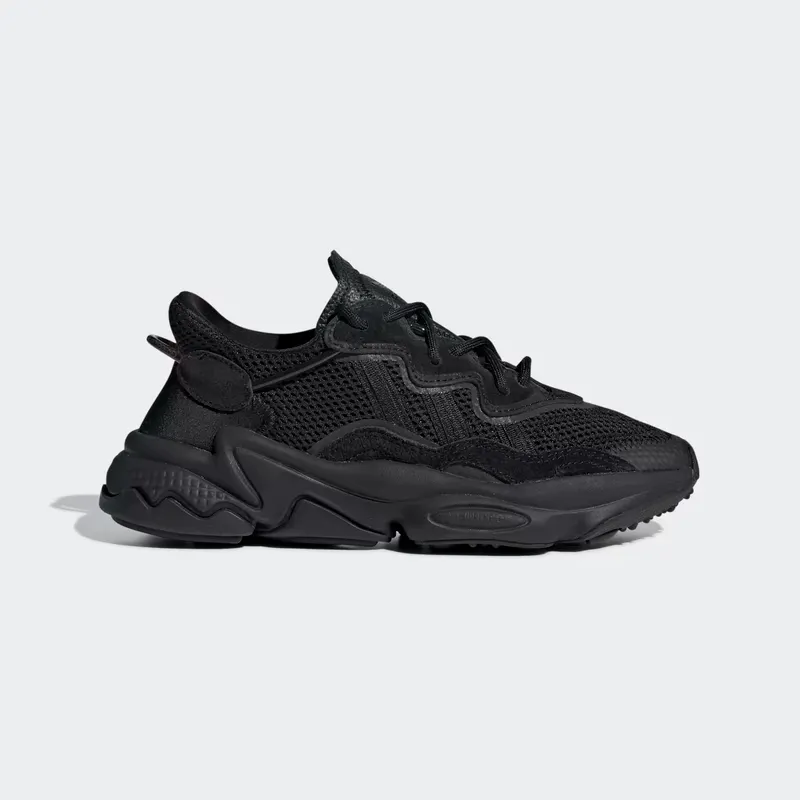 adidas Ozweego Core Black (Youth) Core Black/Core Black/Grey (EE7775)