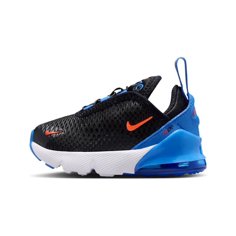 Nike Air Max 270 Black Blue Crystal Turf Orange (DD1646-047)