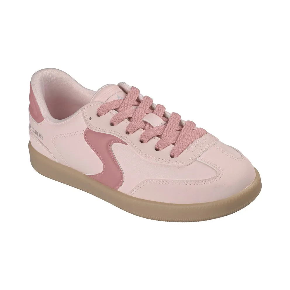 Skechers Mommy & Me: Hotshot “Miss Blushing Pink Sneaker Blush Pink” (310594LBLSH)