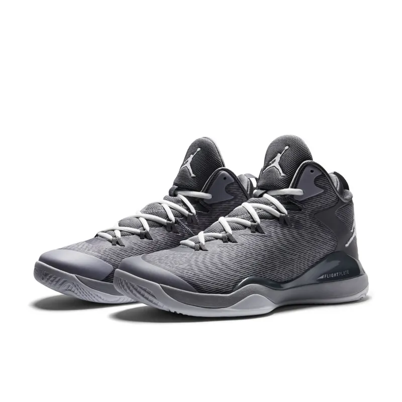 Jordan Air Super.Fly 3 Wolf Grey/White-Cool Grey Wolf Grey/White-Cool Grey (684933-004)