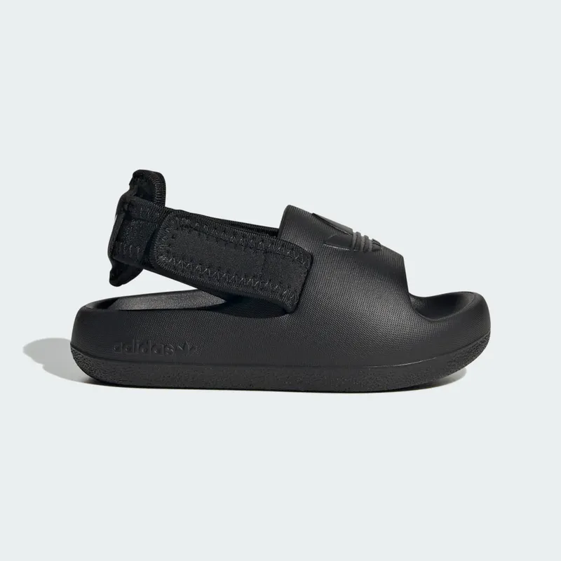 Adidas Adifom adilette Slides Kids Core Black / Core Black / Core Black (IG8168)