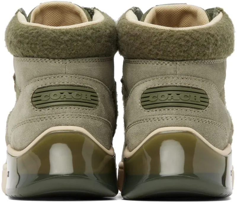 Coach 1941 Green Citysole ARMY GREEN (CC814 ARY)