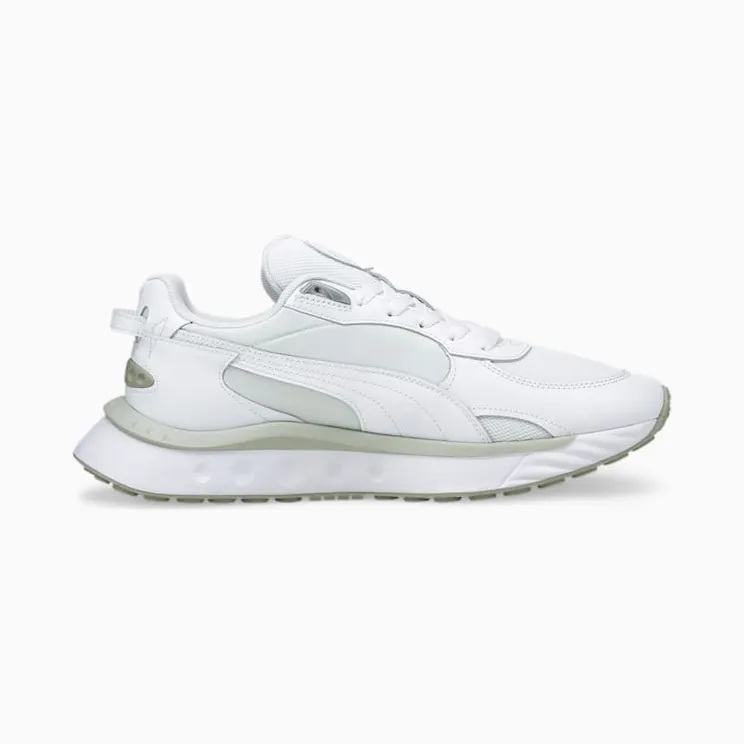Puma Wild Rider Route Wit/Grijs (381597-04)