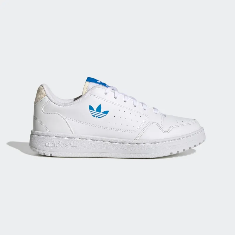 adidas NY 90 Cloud White / Blue Rush / Ecru Tint (GZ1875)