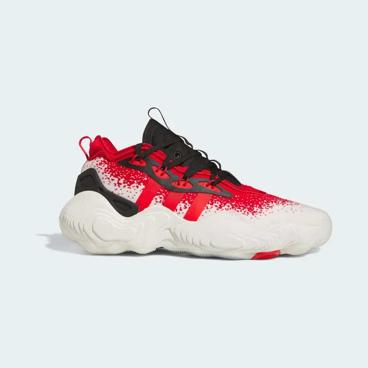adidas Trae Young 3 Off White Vivid Red Black (IE2704)