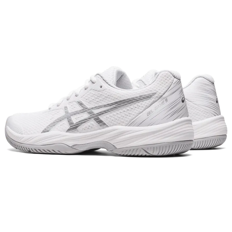 Asics GEL-GAME 9 White/Pure Silver (1042A211.100)