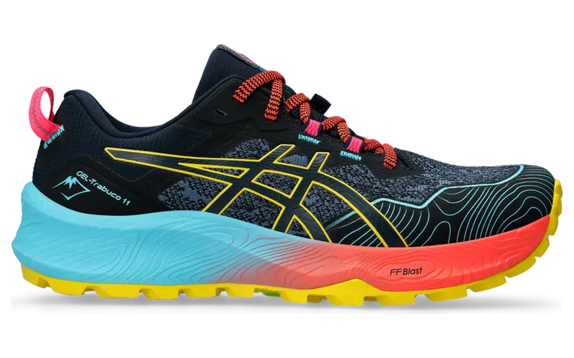 Asics Gel-trabuco 11 French Blue/Vibrant Yellow (1012B424.401)
