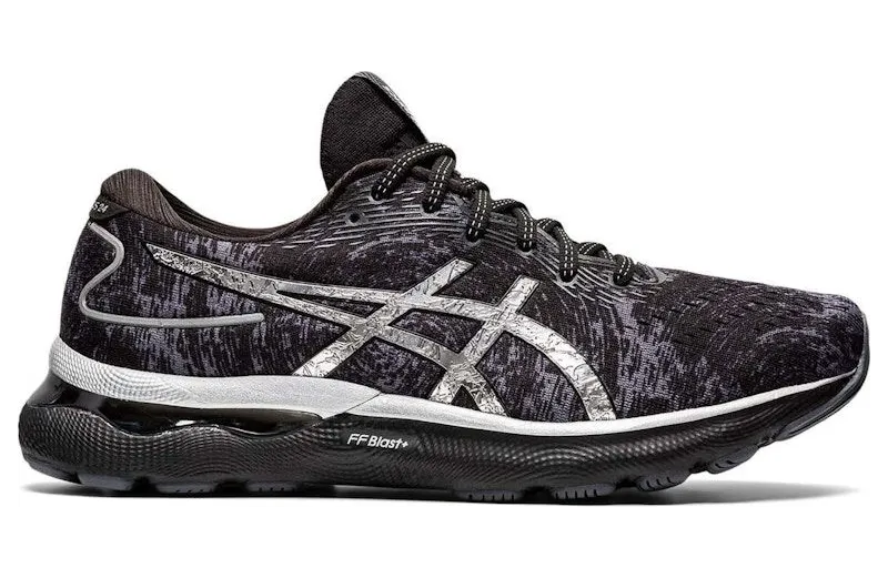 ASICS Gel-Nimbus 24 Platinum Black