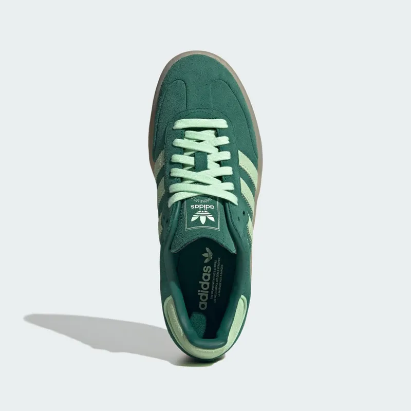 Adidas Sambae Collegiate Green / Semi Green Spark / Gum (JS4499)
