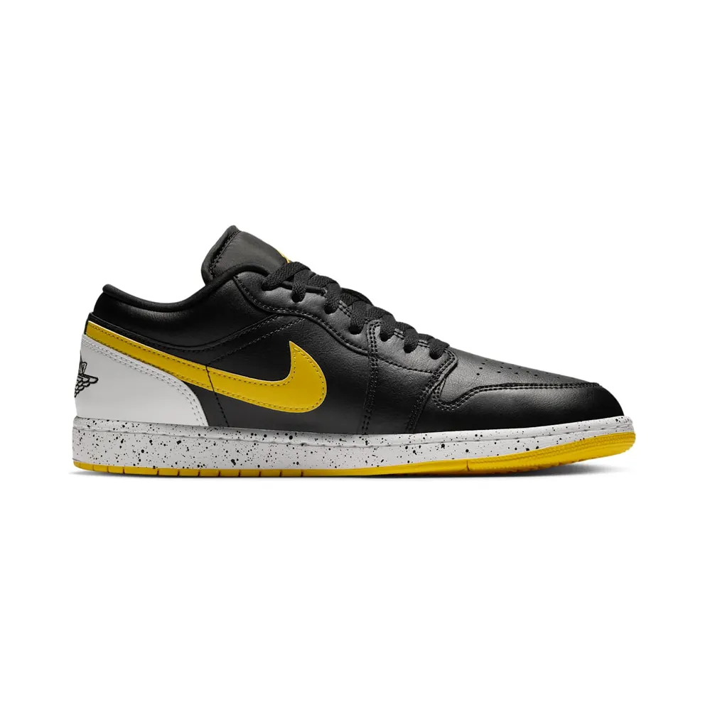Air Jordan 1 Low – “Black / White / Tour Yellow” (IX3529-010)