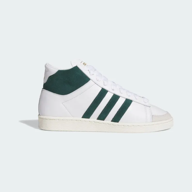 adidas Jabbar Hi “Cloud White / Aurora Ivy / Off White” (JP6498)