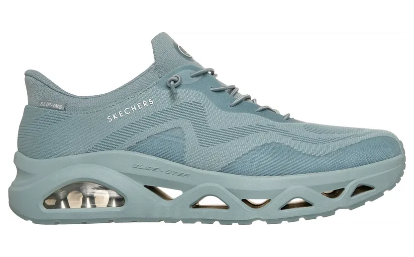 Skechers Slip-ins: UNO Glide-Step – Air Gliders Sneaker Leigrijs