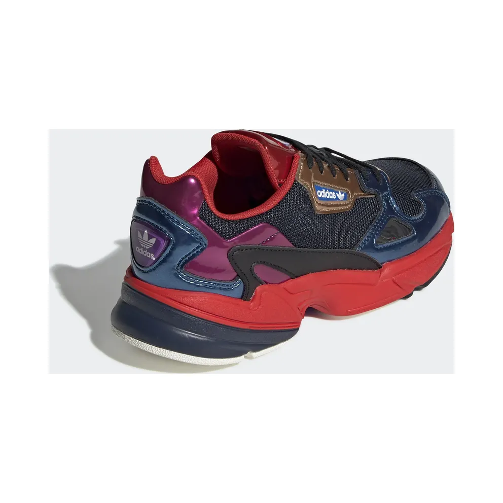 adidas Falcon Collegiate Navy Red (W) Collegiate Navy/Collegiate Navy/Red (CG6632)