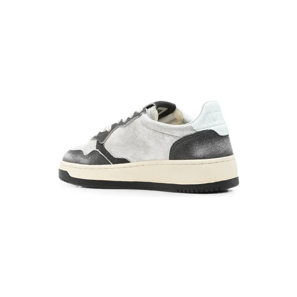 Autry Medalist “Silver/Black” (AULW YB04)