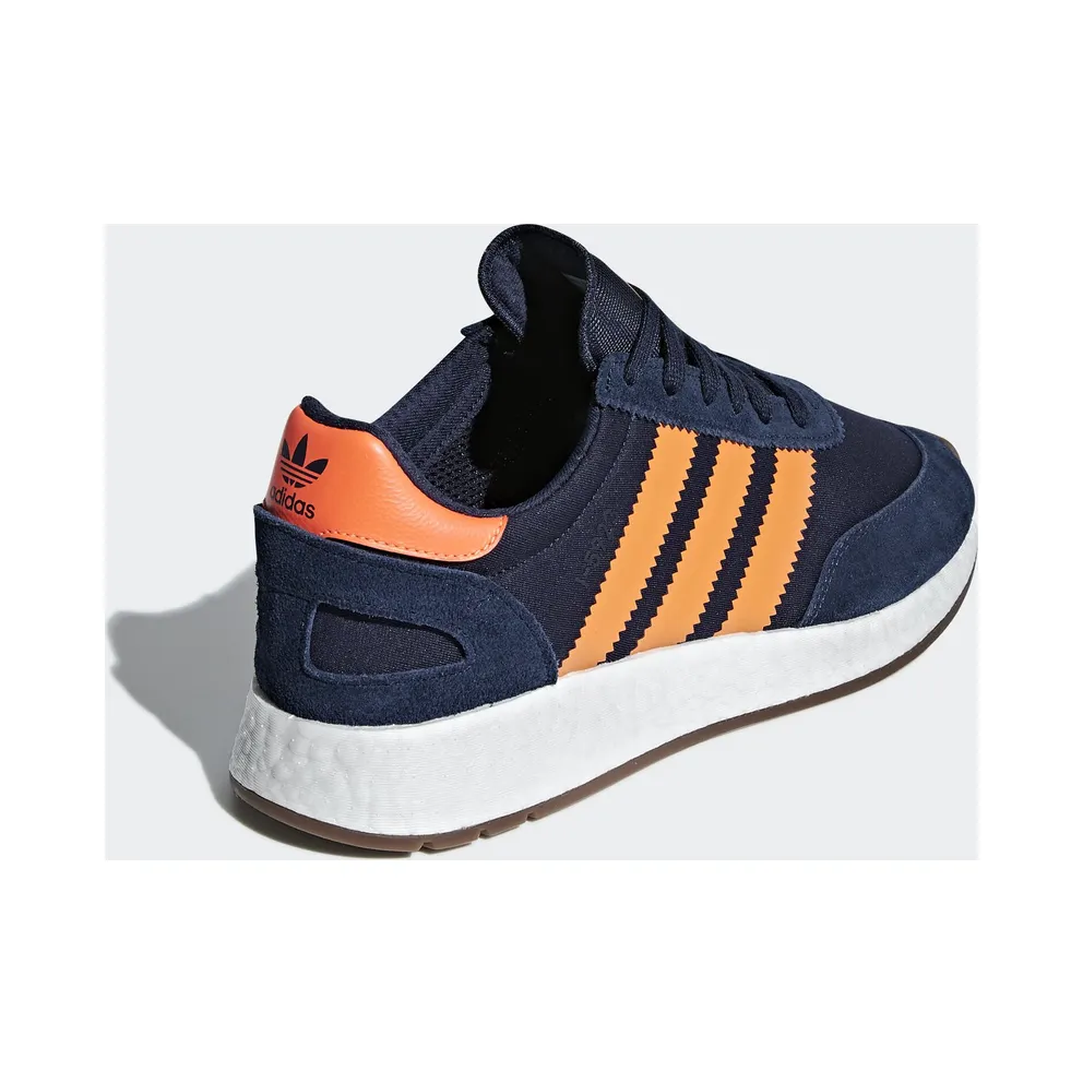 adidas I-5923 Navy Orange Collegiate Navy/Gum/Grey (B37919)