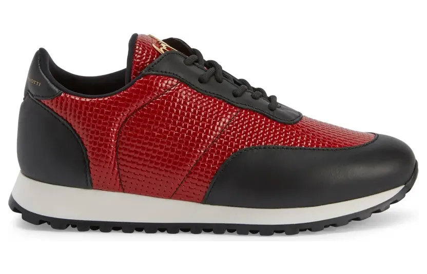 Giuseppe Zanotti Jimi Running low-top “Red” (IU10057K08)
