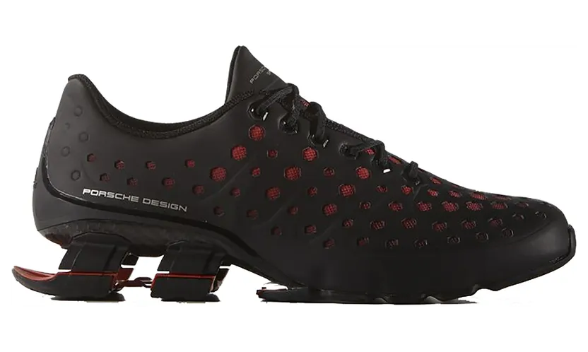 adidas Bounce Lux S4 Porsche Design Black Red