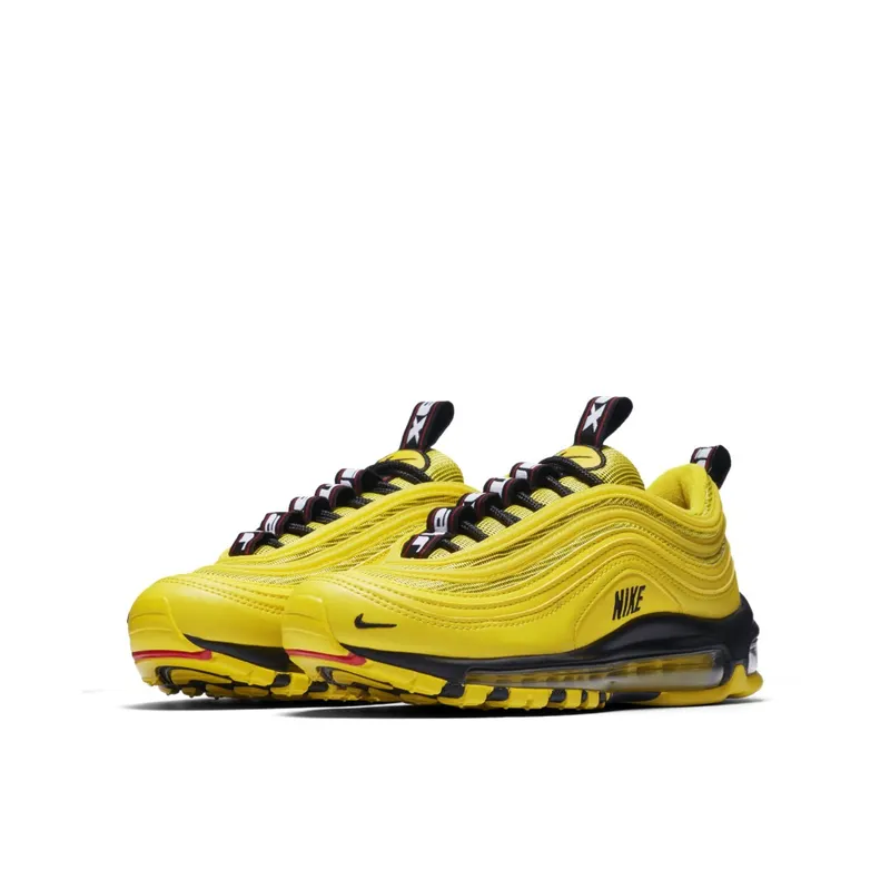 Nike Air Max 97 Bright Citron (GS) Bright Citron/Black (BV1242-700)