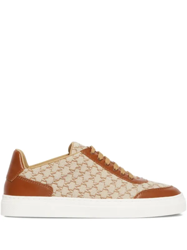 Max Mara with vlak and monogram – VISONE (CITYSNEAKER001)