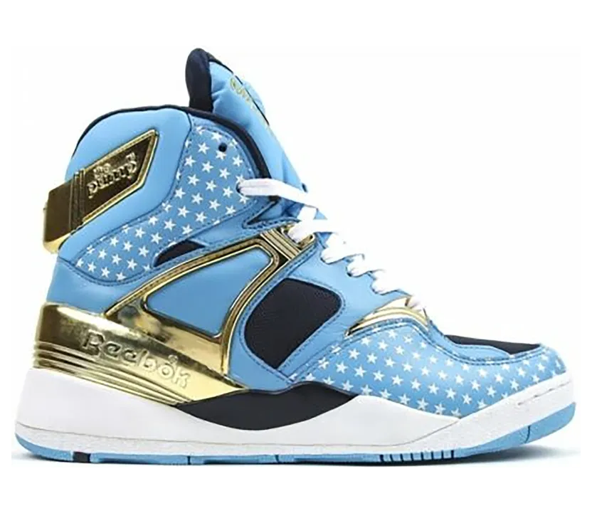 Reebok The Pump Certified Major California Blue/Matte Gold (Other Brands Other)