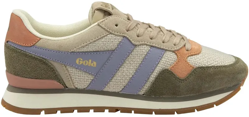 Gola sneaker bone/khaki/lavender (CLB736FN)