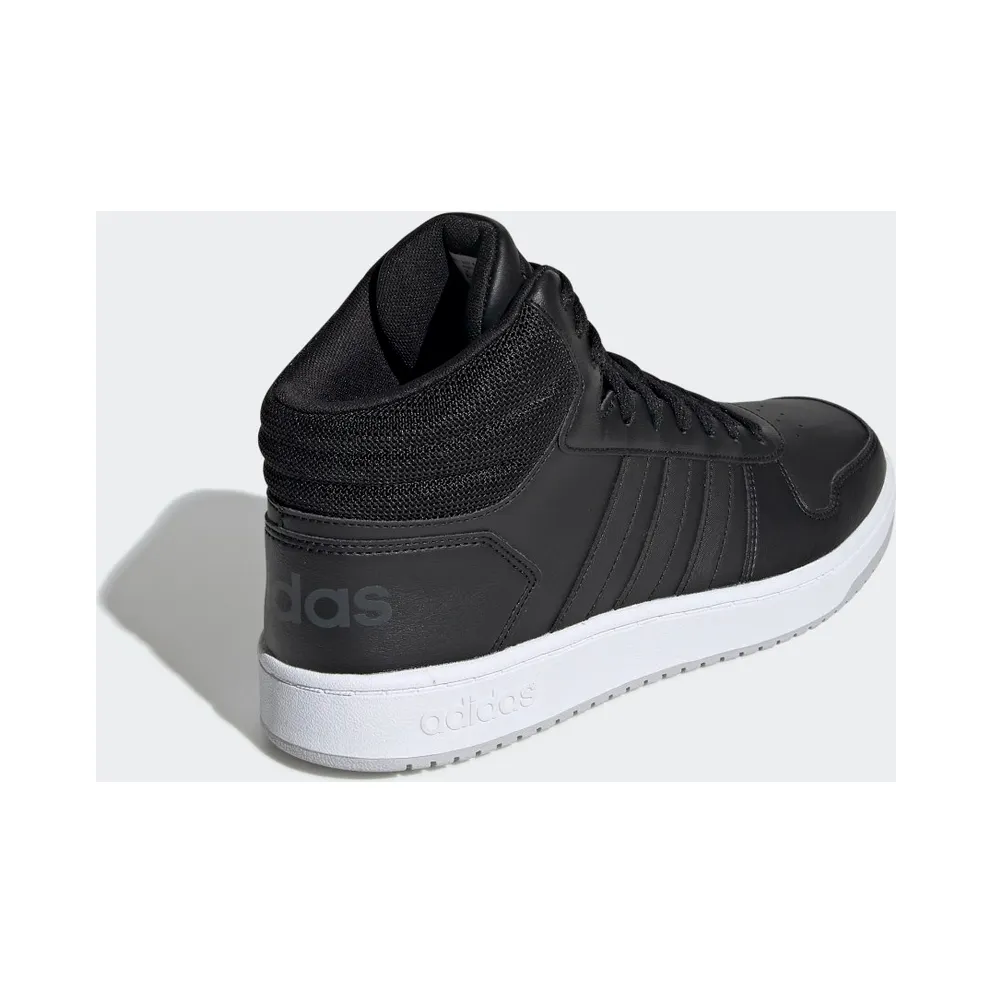 adidas VS Hoops Mid 2.0 Core Black / Core Black / Grey Two (EE7379)