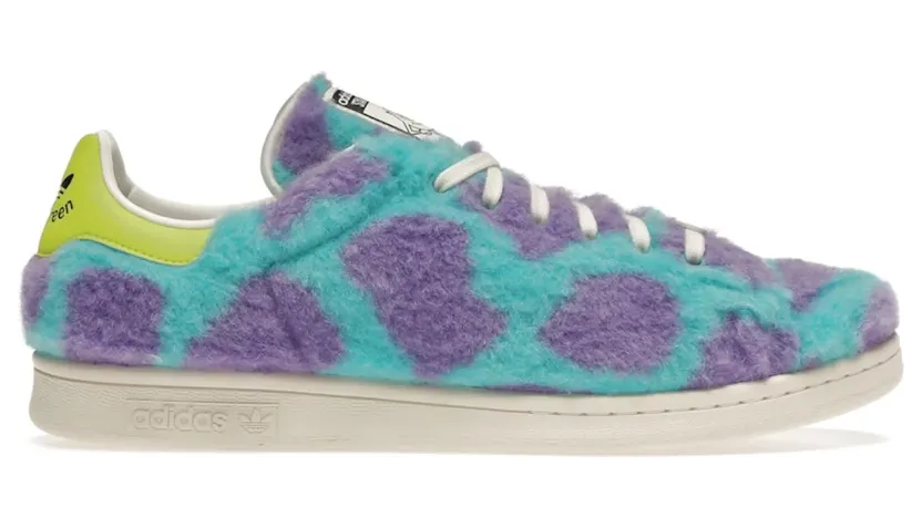 adidas Stan Smith Mike & Sulley Monsters Inc (GZ5990)