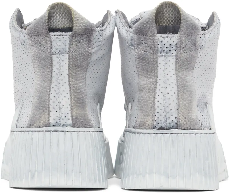 Boris Bidjan Saberi SSENSE Exclusive Grey Bamba 1.1 Sneakers (SSNSx14)