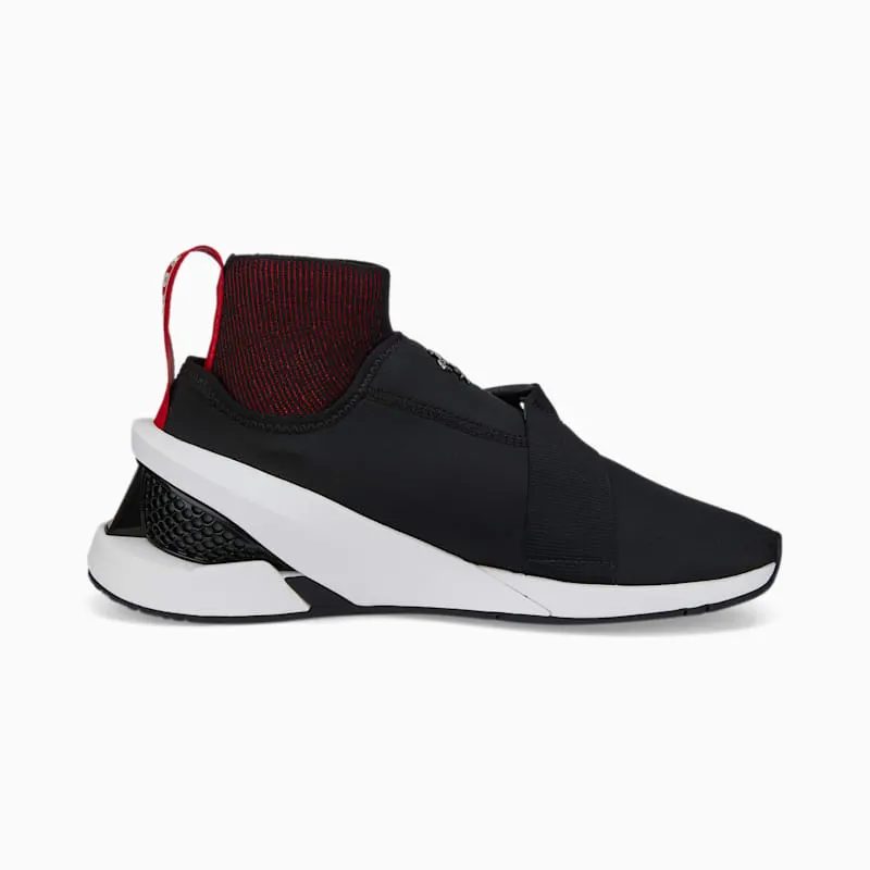 Puma Ferrari IONF Shoes White/Black (306806-01)