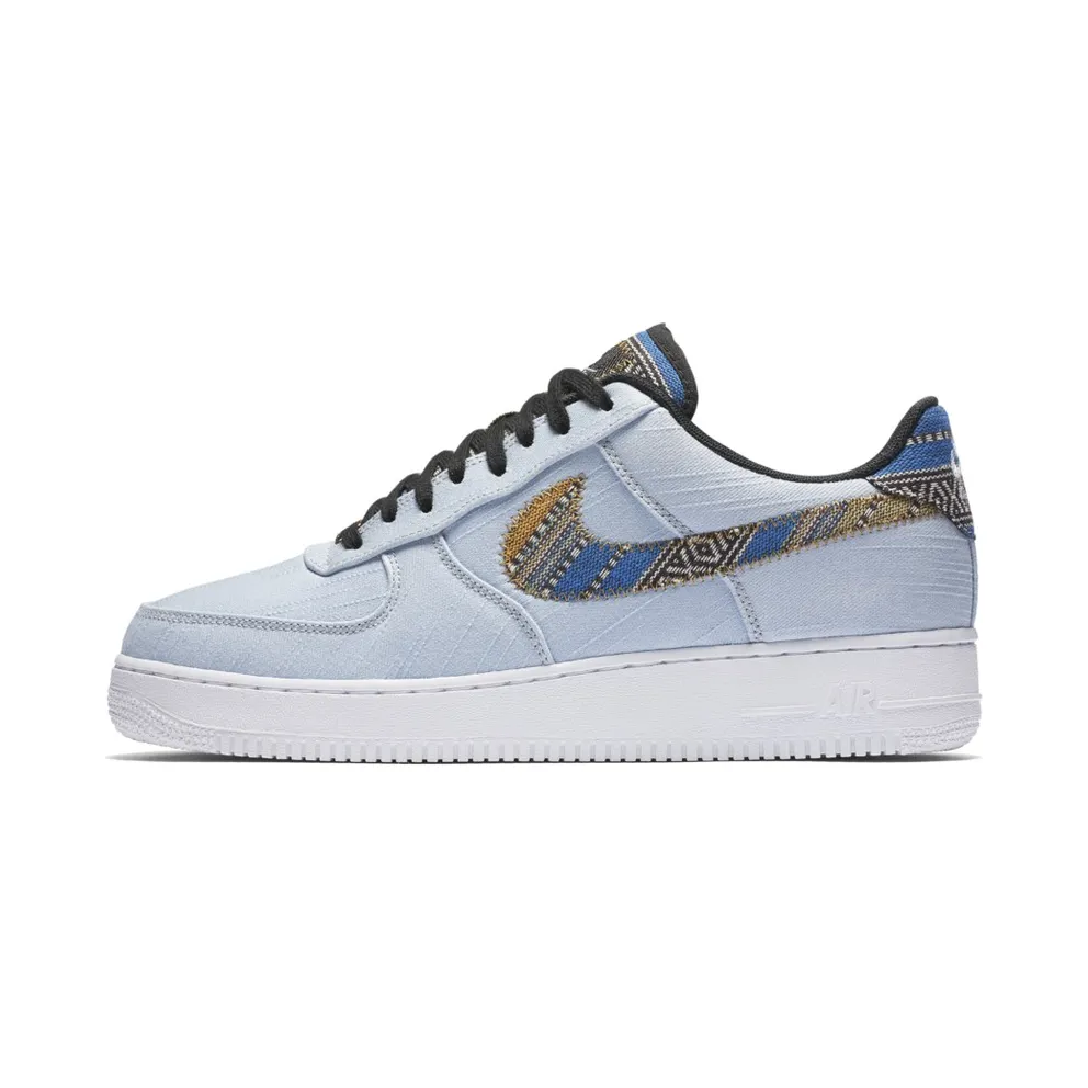 Nike Air Force 1 Low Afro Punk Armory Blue/White-Black (718152-407)