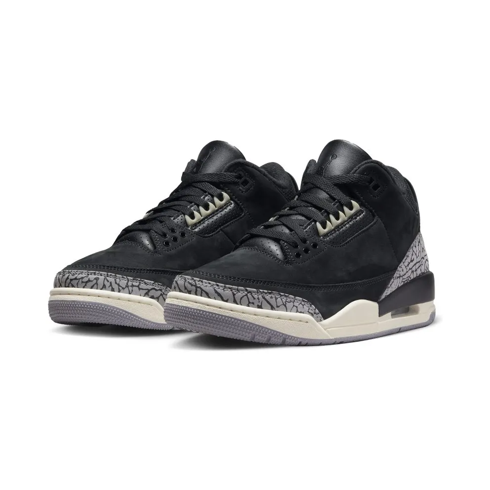Air Jordan 3 ‘Off-Noir’ Off-Noir/Sail/Cement Grey/Black (CK9246-001)
