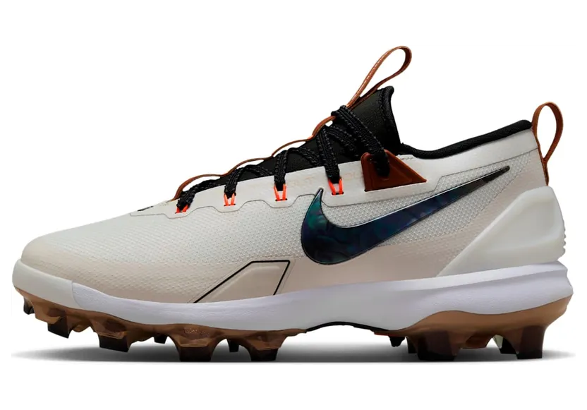 Nike Force Trout 9 Elite MCS Summit White Hemp Black Royal Pulse (FZ8643-100)