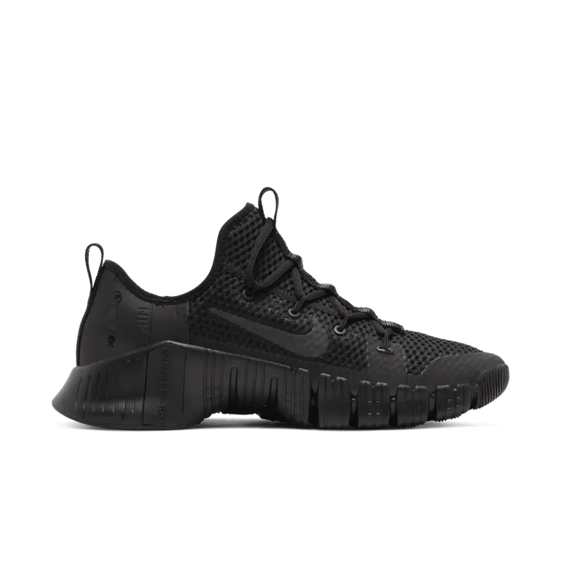 Nike Free Metcon 3 Black Black/Black/Volt (CJ0861-001)