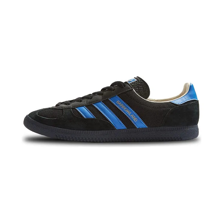 Adidas SPZL Barrowland Black/Blue (GY5981)