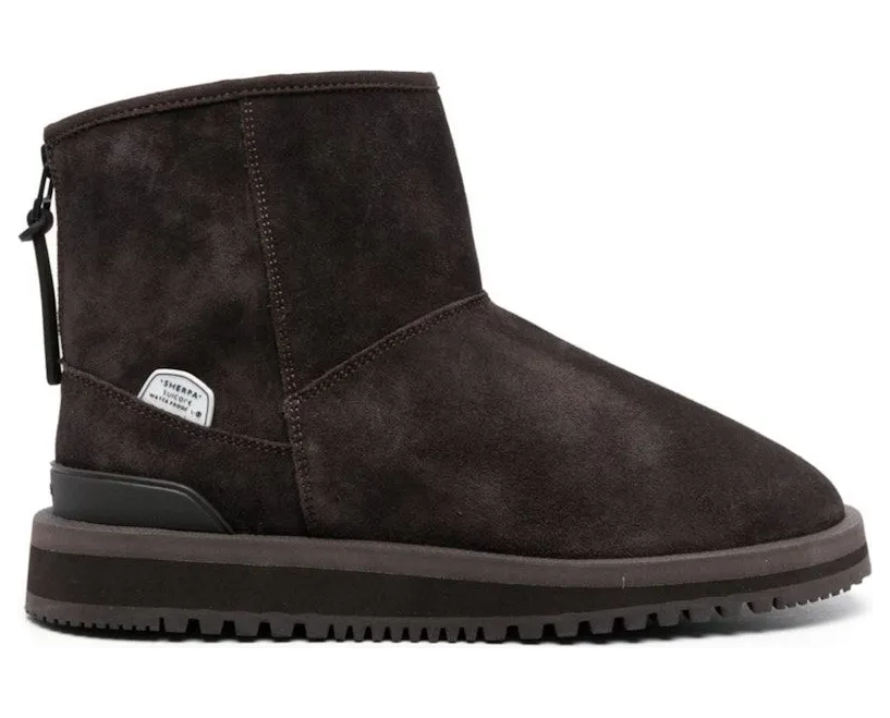 Suicoke ELS-Mwpab-Mid Boot Dark Brown (OG080MWPABMID)