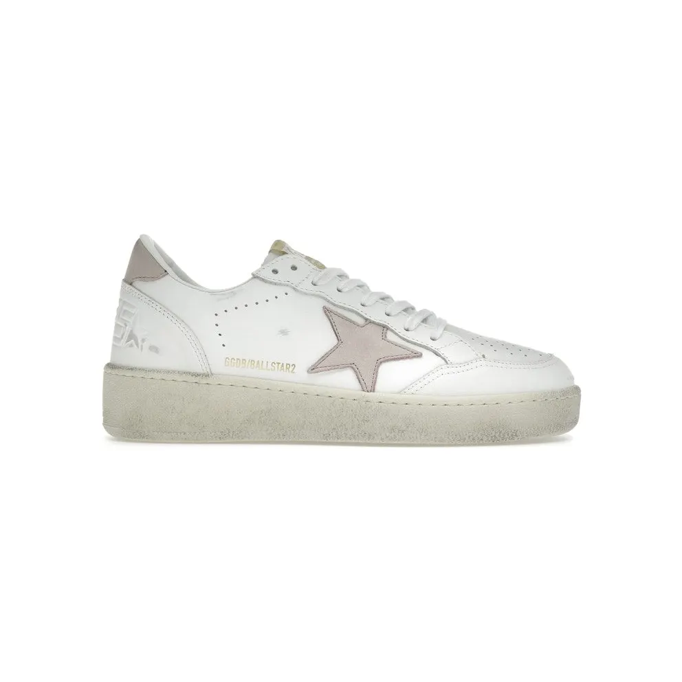 Golden Goose Ball Star 2 White Pink (GWF00804.F006965.10310)