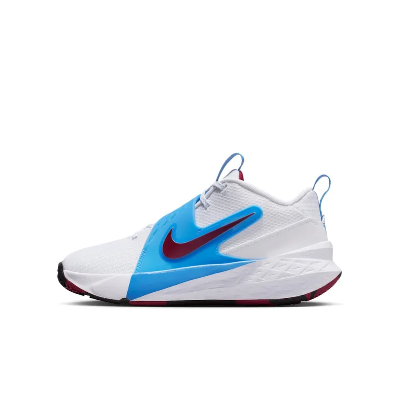 Nike Team Hustle D 12 White University Blue Black Team Red (HF6279-102)