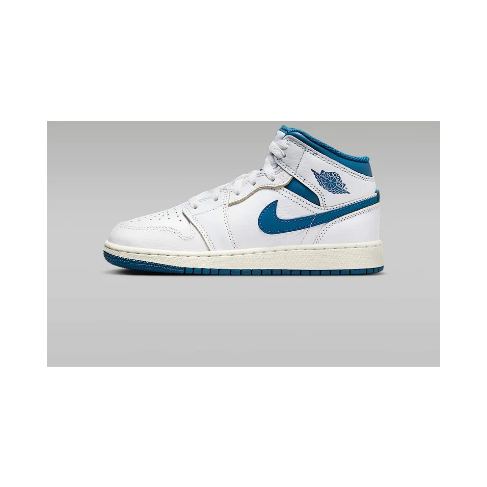 Jordan 1 Mid SE GS “Industrial Blue” (FN7432-141)