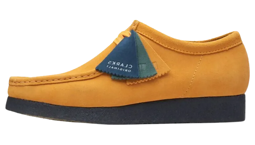Clarks Wallabee “YELLOW / BLUE” (26168858)