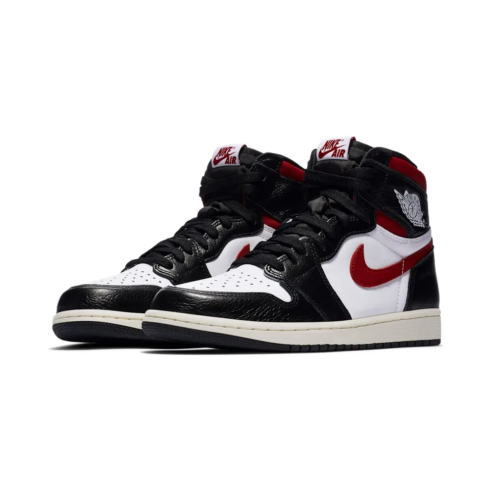 Air Jordan Nike AJ I 1 Retro High OG ‘Gym Red’ (2019) (555088-061)