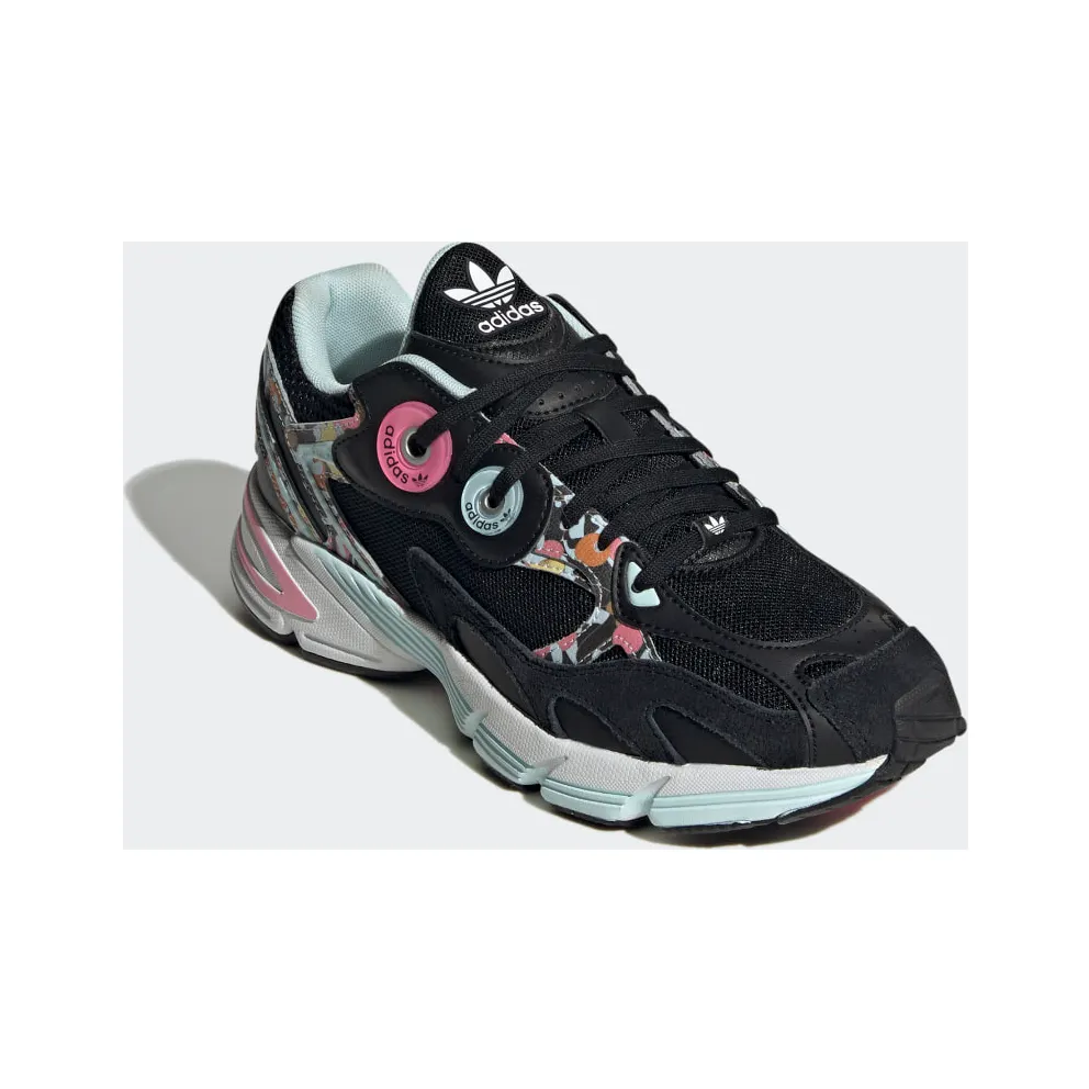Adidas Astir Core Black / Almost Blue / Bliss Pink (HR0091)