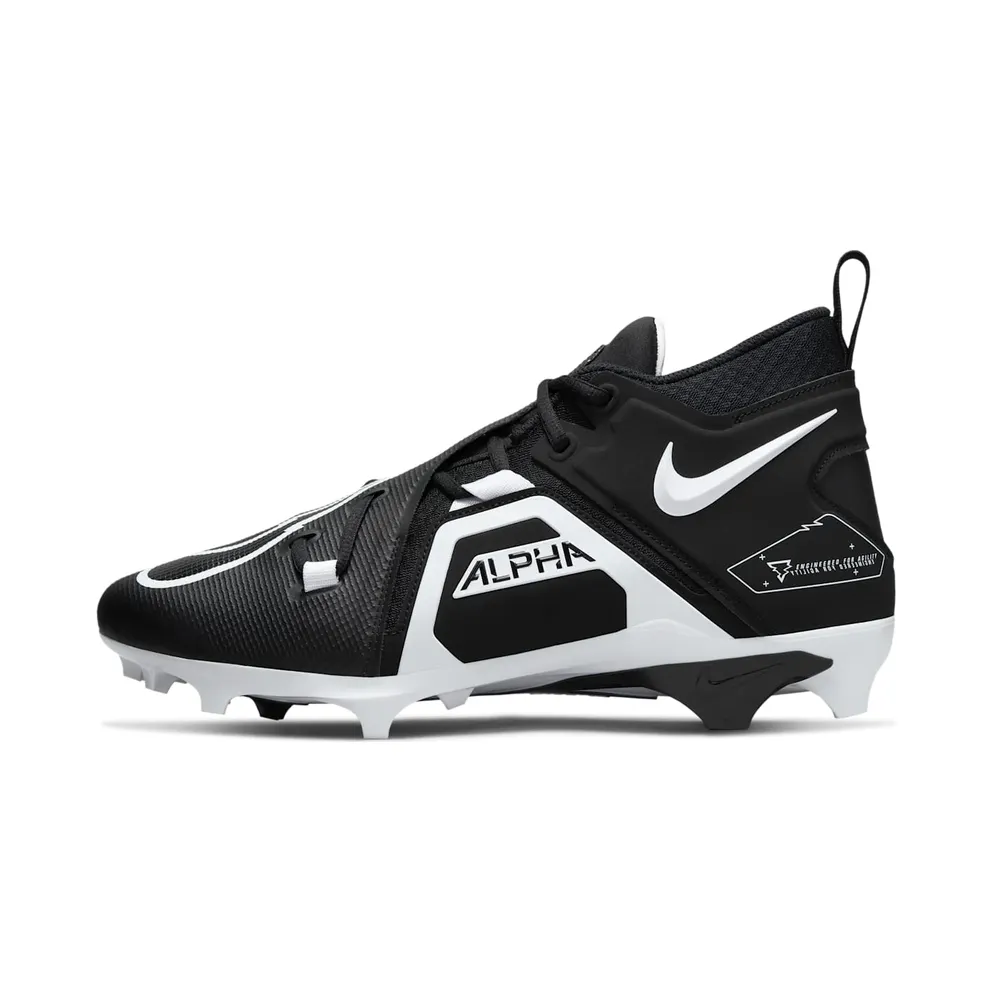 Nike Alpha Menace Pro 3 “Black / White” (CT6649-001)