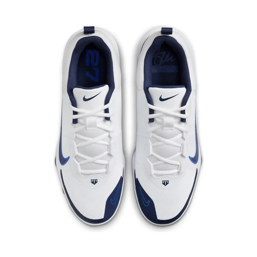 Nike Force Trout 9 Pro MCS “White Hyper Royal Midnight Navy” (FZ0915-103)