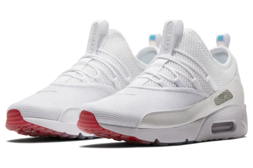 Nike Air Max 90 EZ White Rainbow Sole (AQ7980-100)