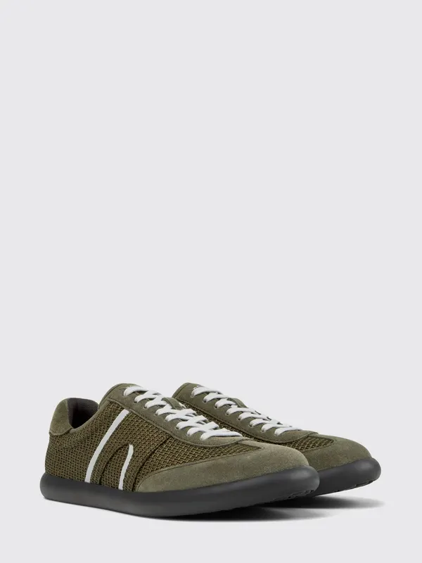 Camper Pelotas Soller Lyocell Tencel and Suede Green (K101056-006PELOTASSOLLER0)