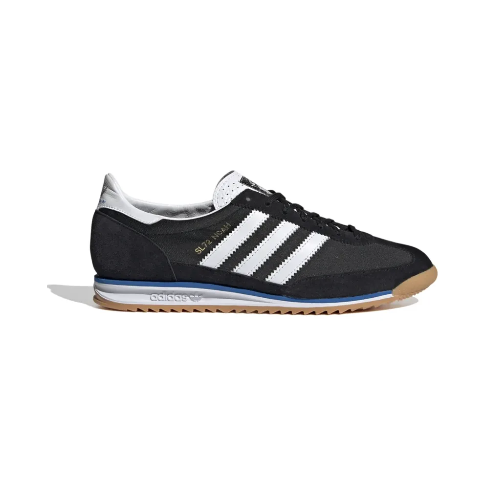 Noah NYC Black adidas Originals Edition SL72 Low-Top Sneaker (FW7857)