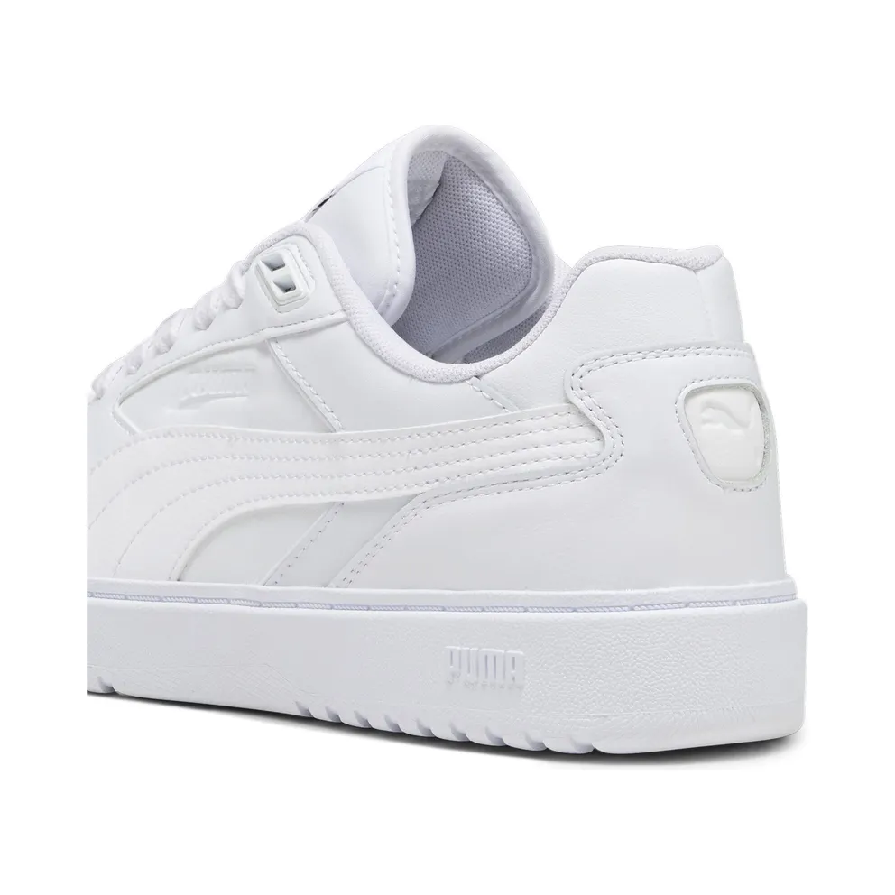 Puma Doublecourt “Puma White / Cool Light Gray” (393284_01)