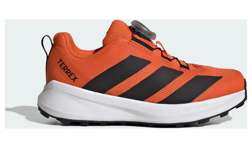 Adidas Terrex Agravic BOA Trailrunningschoenen Semi Impact Orange / Core Black / Cloud White (JS0842)